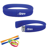 1GB Silicone Handband USB Flashdrive