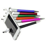 3 in 1 Phone Holder-Stylus Ballpoint pen