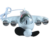 Airplane Usb 4 Port Hub