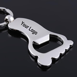 Bottle Opener With Keyring