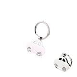 Car Shape Keyring