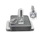 Crystal LED USB Flash Drive