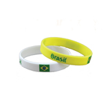 Custom Country Name Flag Silicone Bracelets