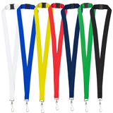 Custom Lanyard w/ Breakaway - Swivel Clip