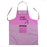 Custom Logo Printed Waterproof Apron