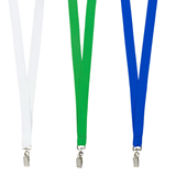 Custom Recycled Lanyards - Bulldog Clip