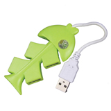 Cute Fish USB 2. 0 4Ports HUB