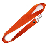 Fashion Polyester Woven Lanyards;Ribbon Lanyard