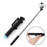 Foldable bluethooth selfie sticks,Selfie monopod Bluetooth