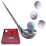 Golf Clubs Pens, Golf Pens Gift Box