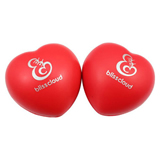 Heart-shaped PU Stress Ball;PU Stress Ball In Heart Shape