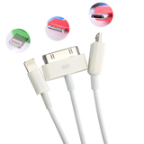 High Quality 3 in 1 Colorful USB Date Cable