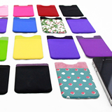 High Quality Silicone Cellphone Wallet Card Holder Case