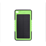 Hot Sale 5000MAh Waterproof Solar Power Bank