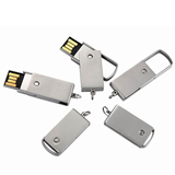 Keychain USB Flash Drive;Metal USB Drive