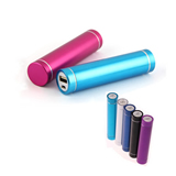 Portable Cylinder Power Bank 2200 mAh