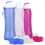 Portable Leak-proof Silicone Collapsible Water Bottle