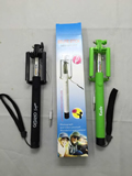 Printed wired selfie sticks,Selfie Monopod