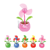 Promotional Apple Flower USB Fan