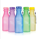 Promotional Frosting Tumbler Unbreakable Cup Bottle