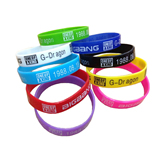 Silicone Sprot Bracelet Print Logo