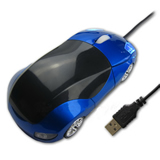 Wired Sport Car Mouse