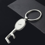 Zinc Alloy Keyring